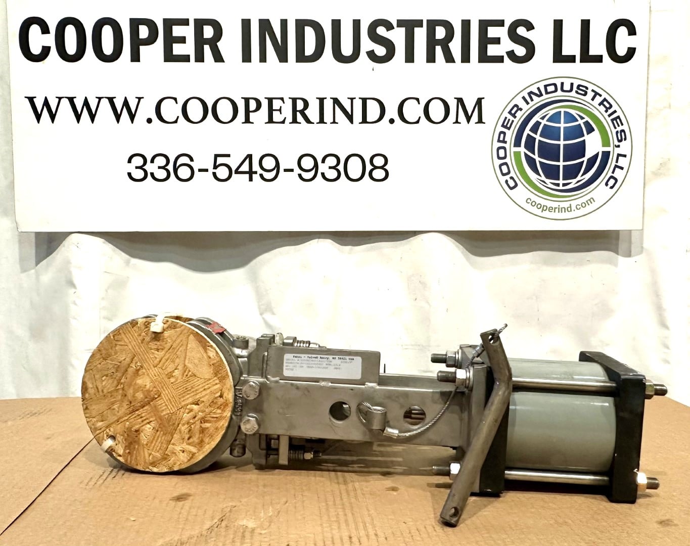 3" Fabri-Valve, Knife Gate, Stainless Steel, 150 psi CWP, 150 F max. - Image 3