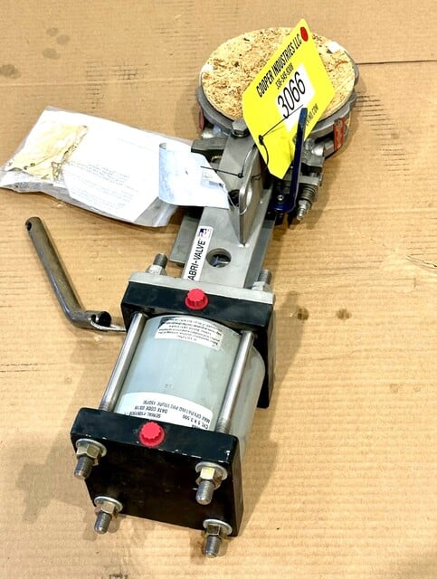 3" Fabri-Valve, Knife Gate, Stainless Steel, 150 psi CWP, 150 F max. - Image 4
