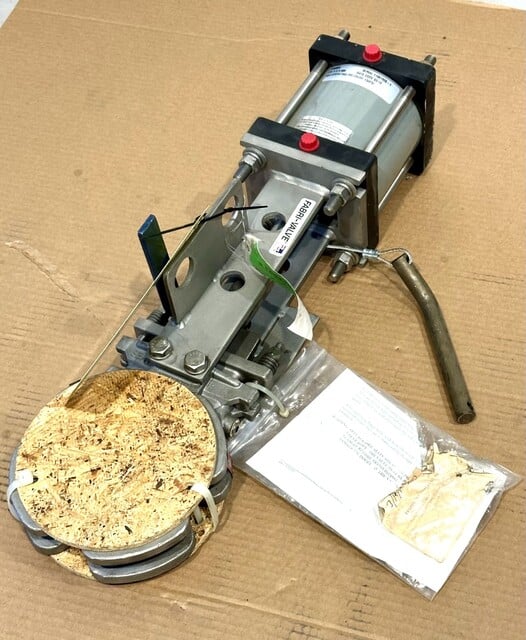 3" Fabri-Valve, Knife Gate, Stainless Steel, 150 psi CWP, 150 F max. - Image 6