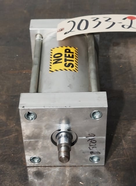 Salina Vortex #DAC50AG, Knife Gate Cylinder, 1500 x 6 Size, 250 psi - Image 2