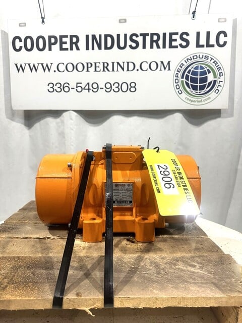 1.2 HP 1800 RPM Italvibras #MVS1-18-3190, Motion Generator Vibrator, 3 Phase, 60 Hz, 3/1.5 Amps, 230/460 Volts - Image 2
