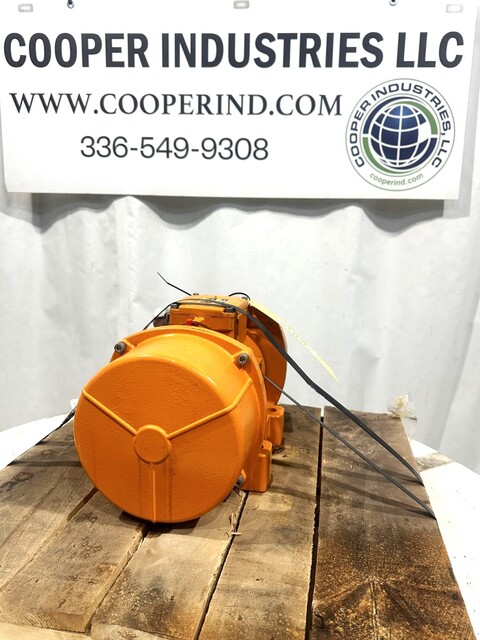 1.2 HP 1800 RPM Italvibras #MVS1-18-3190, Motion Generator Vibrator, 3 Phase, 60 Hz, 3/1.5 Amps, 230/460 Volts - Image 5