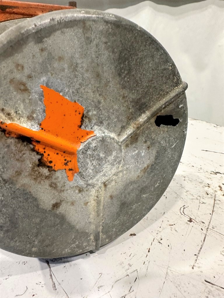 1.5 HP 1800 RPM Metalfab #230-460, Vibratory Motor, Carbon Steel, 3 Phase, 60 Hz, 3.4/1.7 Amps, 230/460 Volts - Image 4