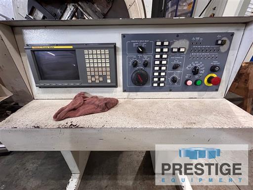 Mazak #3D-Fabri-Gear-300, 4000 watt 6-Axis, 8" tube, 9" pipe, load/unload system, 315" part length, #43216 - Image 2