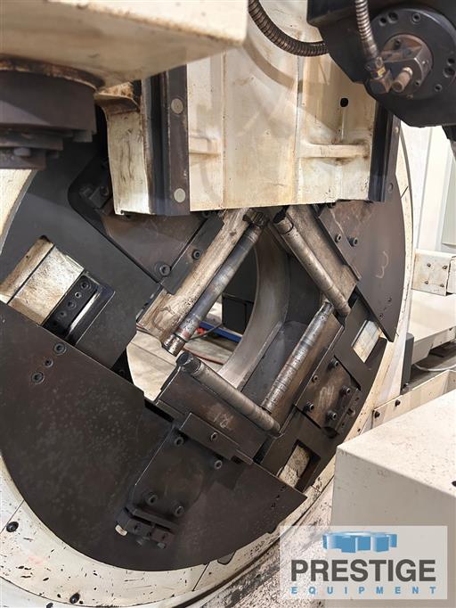 Mazak #3D-Fabri-Gear-300, 4000 watt 6-Axis, 8" tube, 9" pipe, load/unload system, 315" part length, #43216 - Image 3