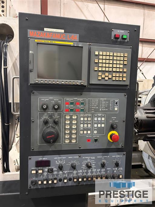 Mazak #3D-Fabri-Gear-300, 4000 watt 6-Axis, 8" tube, 9" pipe, load/unload system, 315" part length, #43216 - Image 4