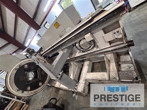 Mazak #3D-Fabri-Gear-300, 4000 watt 6-Axis, 8" tube, 9" pipe, load/unload system, 315" part length, #43216 - Image 6