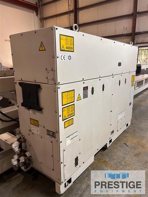 Mazak #3D-Fabri-Gear-300, 4000 watt 6-Axis, 8" tube, 9" pipe, load/unload system, 315" part length, #43216 - Image 7