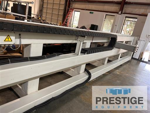 Mazak #3D-Fabri-Gear-300, 4000 watt 6-Axis, 8" tube, 9" pipe, load/unload system, 315" part length, #43216 - Image 8
