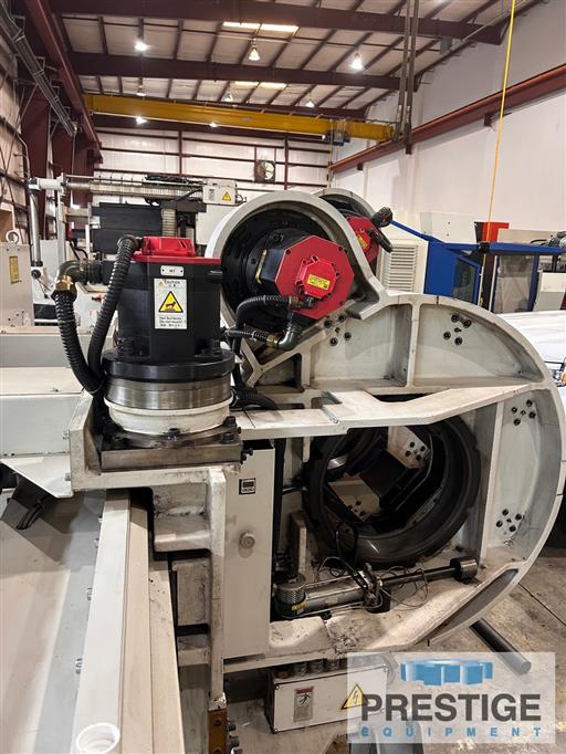 Mazak #3D-Fabri-Gear-300, 4000 watt 6-Axis, 8" tube, 9" pipe, load/unload system, 315" part length, #43216 - Image 9
