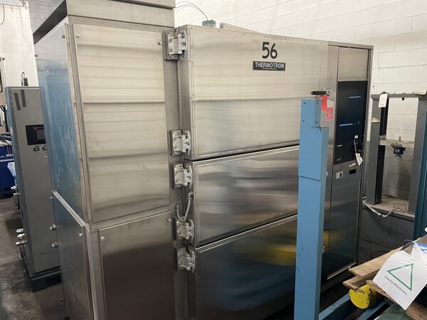 25" width x 15" D x 15" H Thermotron #ATS-320-DD-10-705, thermal shock chamber, hot & cold chamber - Image 3