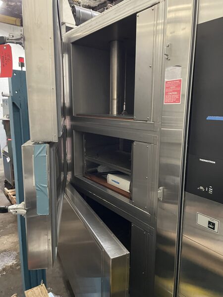 25" width x 15" D x 15" H Thermotron #ATS-320-DD-10-705, thermal shock chamber, hot & cold chamber - Image 6