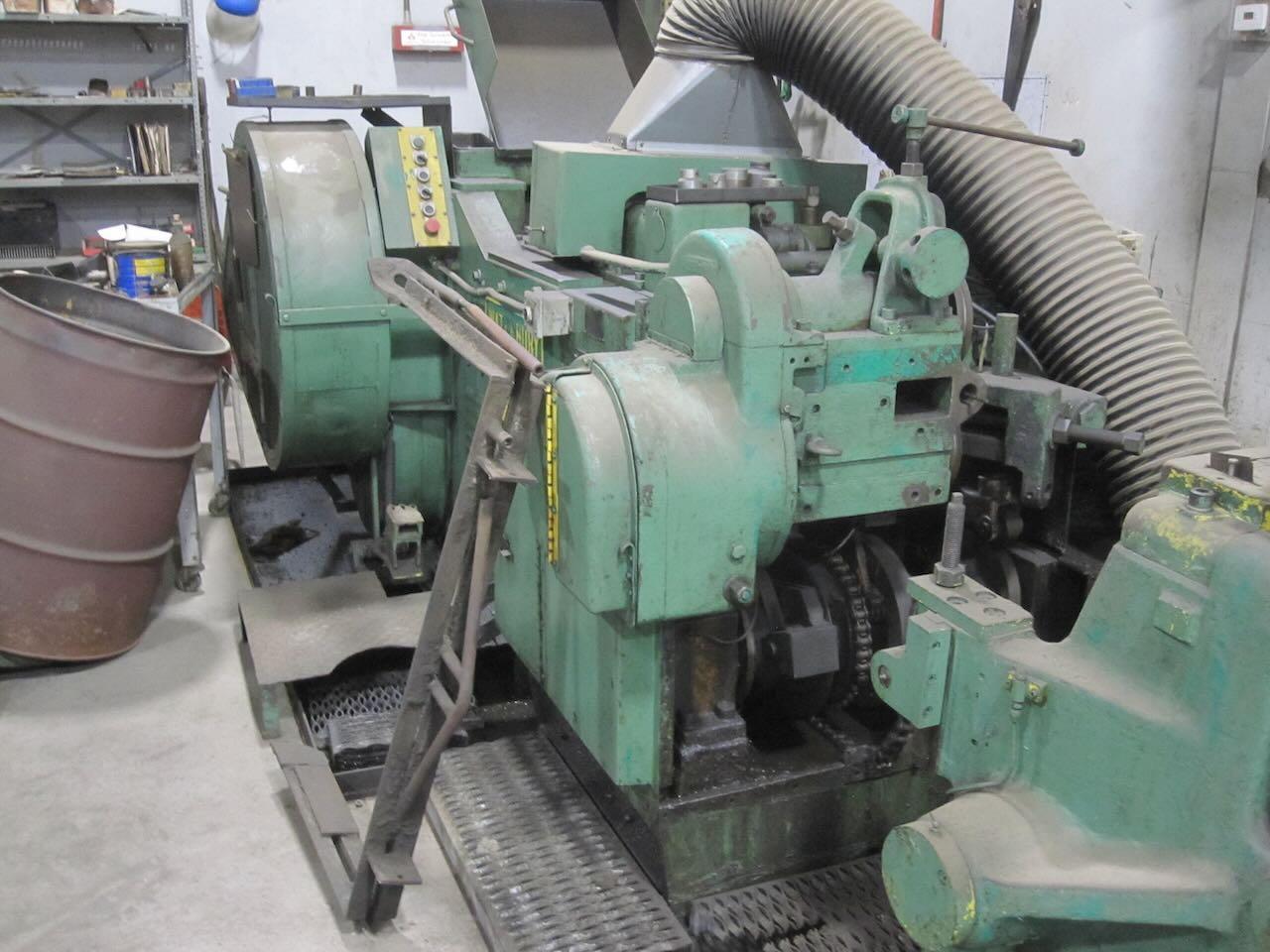 3/8" x 5-1/2" Waterbury, long stroke DSSD cold header, 20 HP, 115 PPM, timed PKO - Image 2