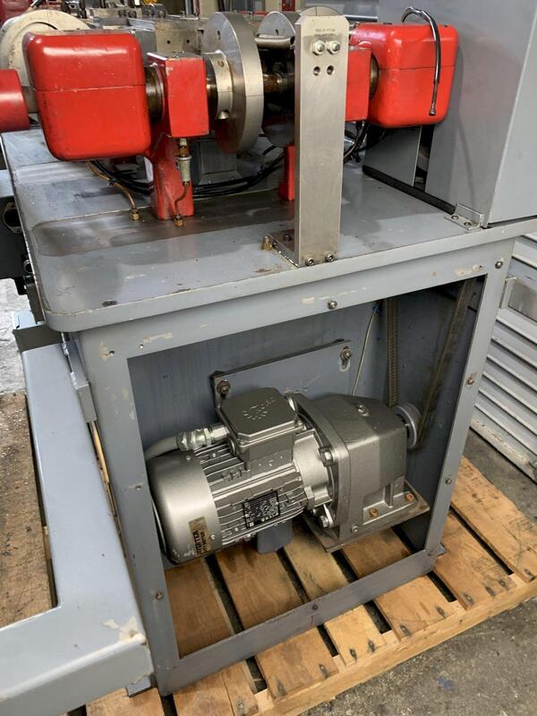 Nilson #700L, 4-slide, 1/32" wire capacity, 3/4" strip width, 4" straightener feed length, 3/4 HP, 20-540 SPM - Image 4