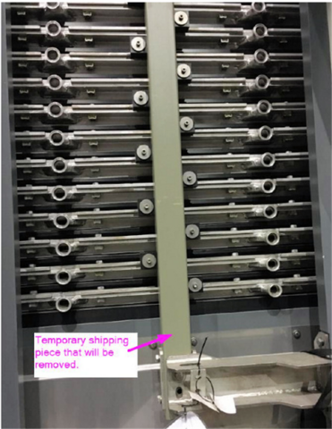 41" x 94" Larox #PF-15 Series, tower pressure filter, 40/50 M15 1 60 - Image 2