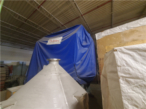 41" x 94" Larox #PF-15 Series, tower pressure filter, 40/50 M15 1 60 - Image 6