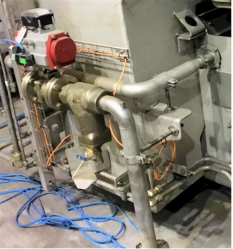 41" x 94" Larox #PF-15 Series, tower pressure filter, 40/50 M15 1 60 - Image 7