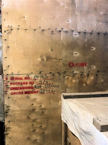 41" x 94" Larox #PF-15 Series, tower pressure filter, 40/50 M15 1 60 - Image 10