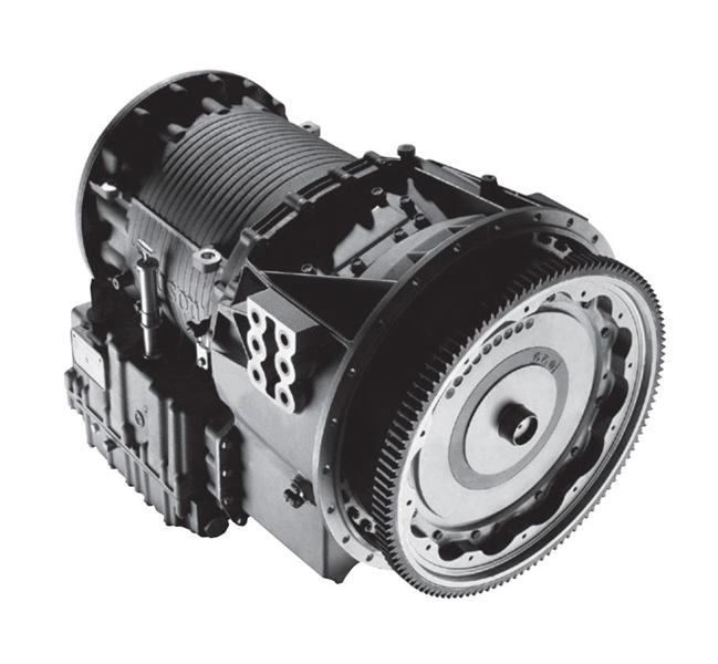 Allison #HD4000MH_R, Transmission, 1 year warranty - Image 1