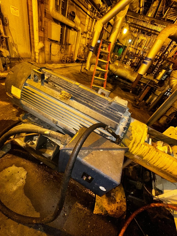 400 HP 1188 RPM ABB, Frame 5011LS, TEFC, BB, 460 Volts (2 Available) - Image 2