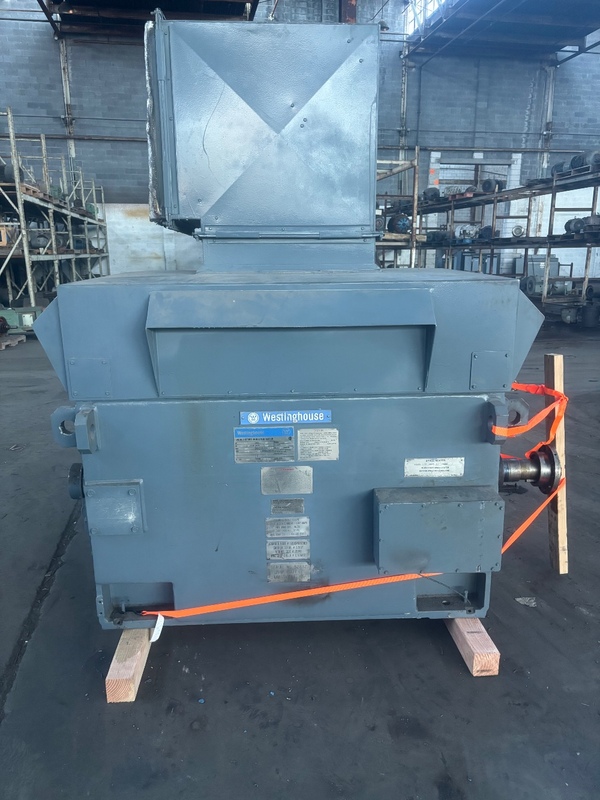 1750 HP 3577 RPM Westinghouse, Frame 4011, WPISB, 1.15 service factor, 4160 Volts - Image 1