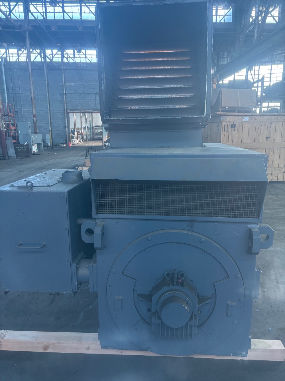 1750 HP 3577 RPM Westinghouse, Frame 4011, WPISB, 1.15 service factor, 4160 Volts - Image 3