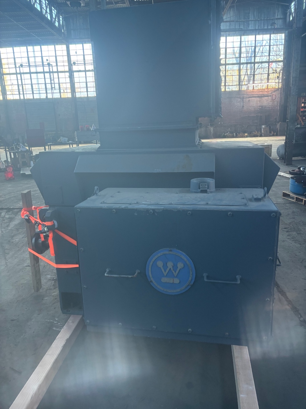 1750 HP 3577 RPM Westinghouse, Frame 4011, WPISB, 1.15 service factor, 4160 Volts - Image 4