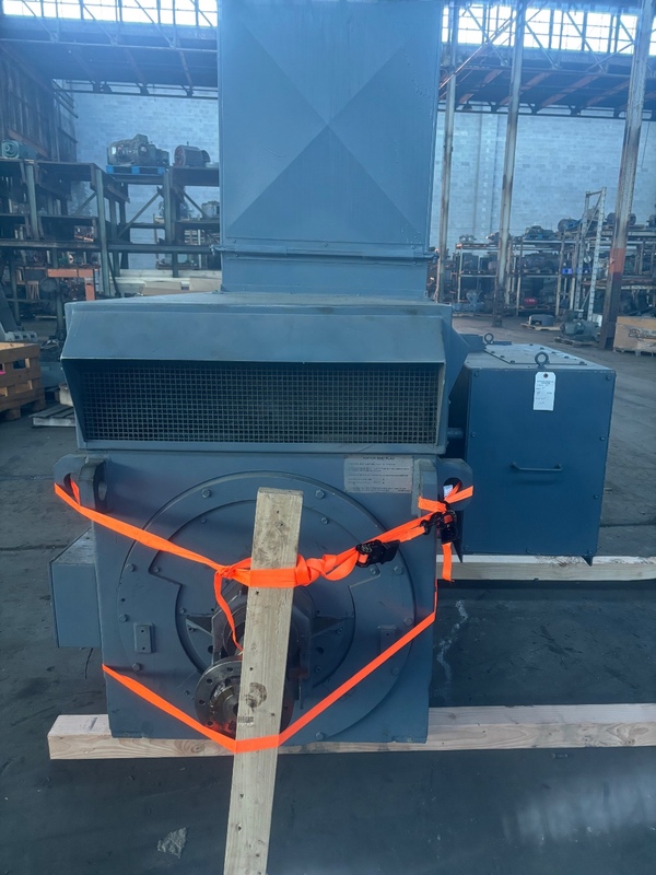 1750 HP 3577 RPM Westinghouse, Frame 4011, WPISB, 1.15 service factor, 4160 Volts - Image 5
