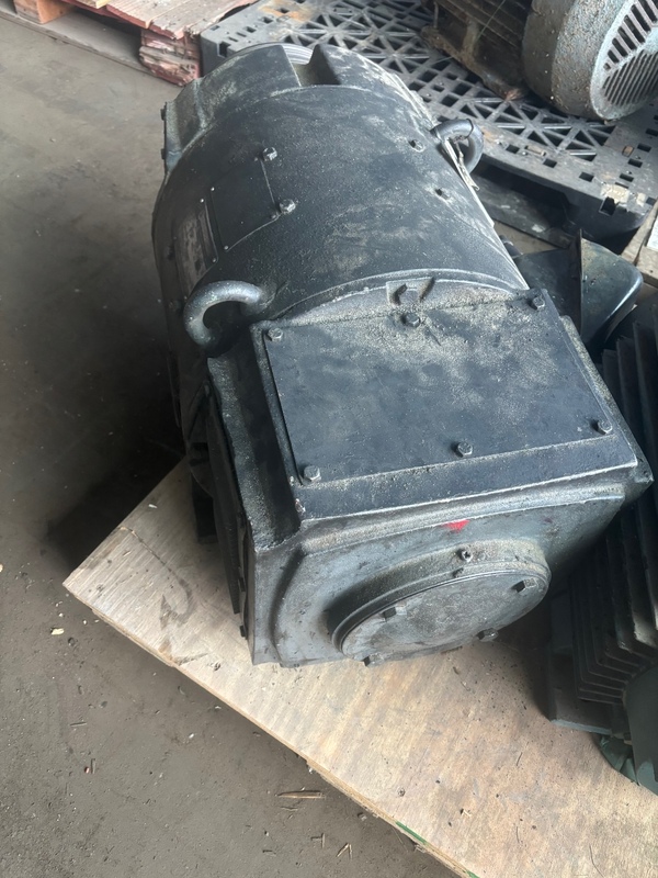 75 HP 1750/2100 RPM General Elecric, Frame CD366AT, DPFG-BV, 240 VA, 150 VF - Image 3
