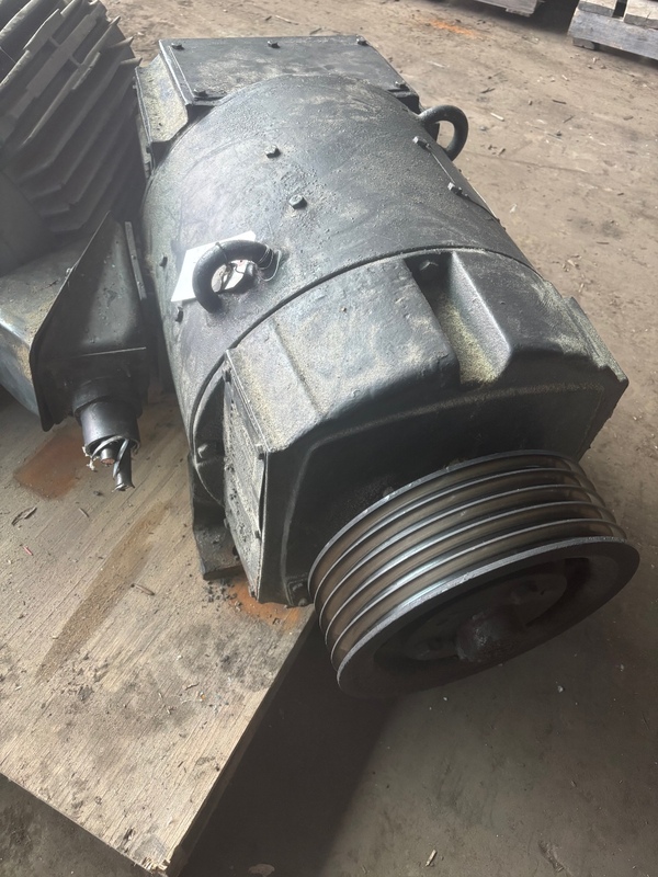 75 HP 1750/2100 RPM General Elecric, Frame CD366AT, DPFG-BV, 240 VA, 150 VF - Image 4