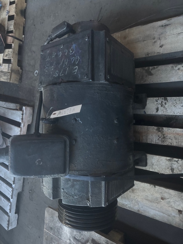 60 HP 1750 RPM Fincor, Frame 366AT, DPFG, 500 VA, 150/300 VF - Image 4