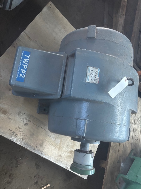 150 HP 1785 RPM Marathon, Frame 444TS, DP, 1.15 service factor, 460 Volts - Image 1