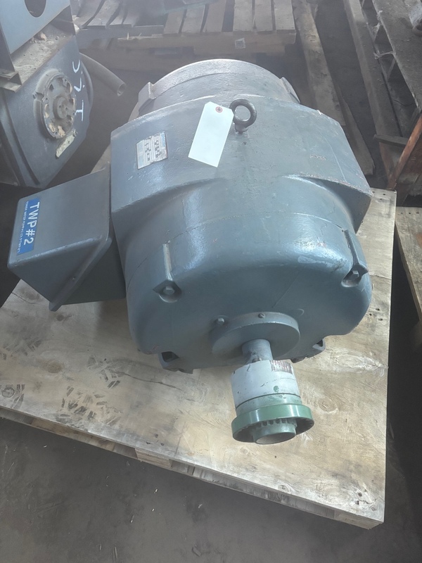 150 HP 1785 RPM Marathon, Frame 444TS, DP, 1.15 service factor, 460 Volts - Image 3