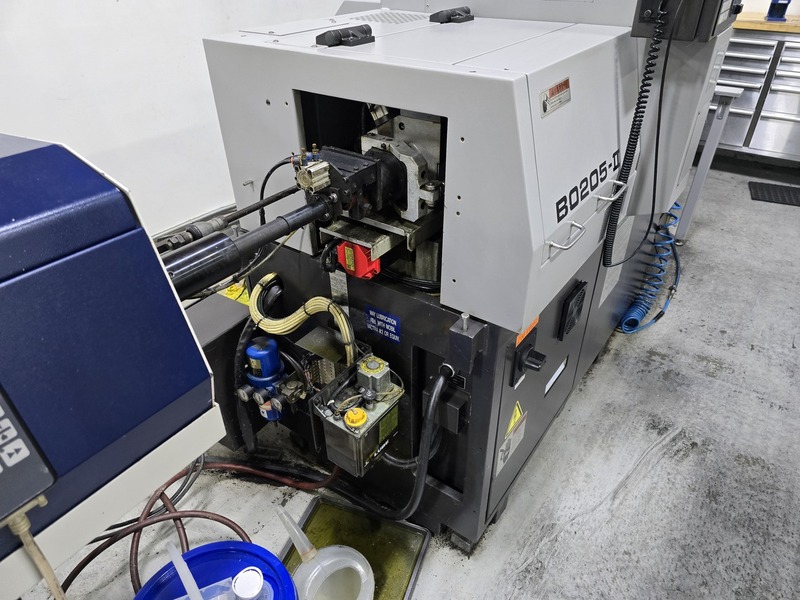 Tsugami #B0205-II, CNC Swiss lathe with collets, 5-Axis, Fanuc 0iTF, Thomas Skinner Vascomill, 2012 - Image 5