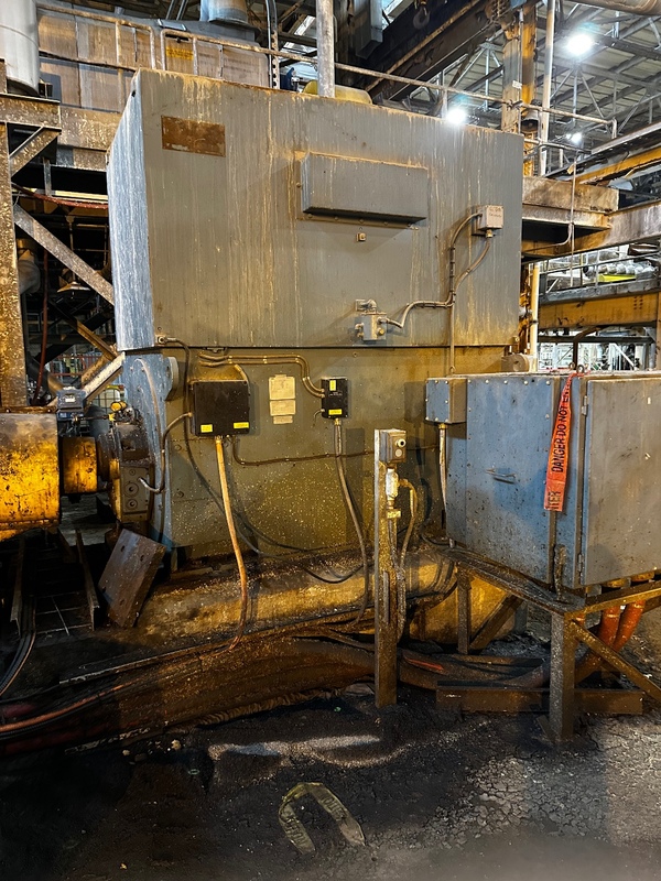 6500 HP 1791 RPM ABB, Frame 560L4L, TEWAC, 0.88 PF, 1.15 service factor, 4000 Volts - Image 2