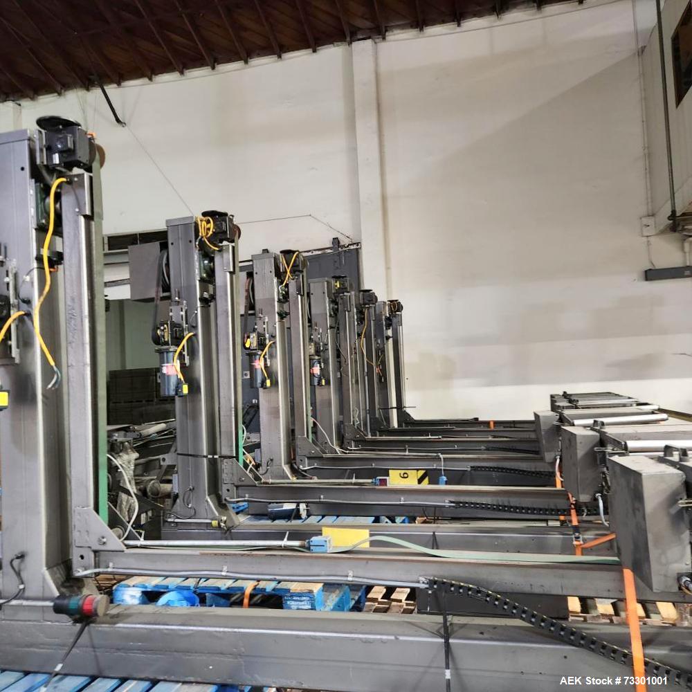 Cousins #Titan-4100-35-FA, Automatic Stretch Wrapper, 20" film, 35/hr, 50" x 50" x 86" max load, 1-12 RPM - Image 2