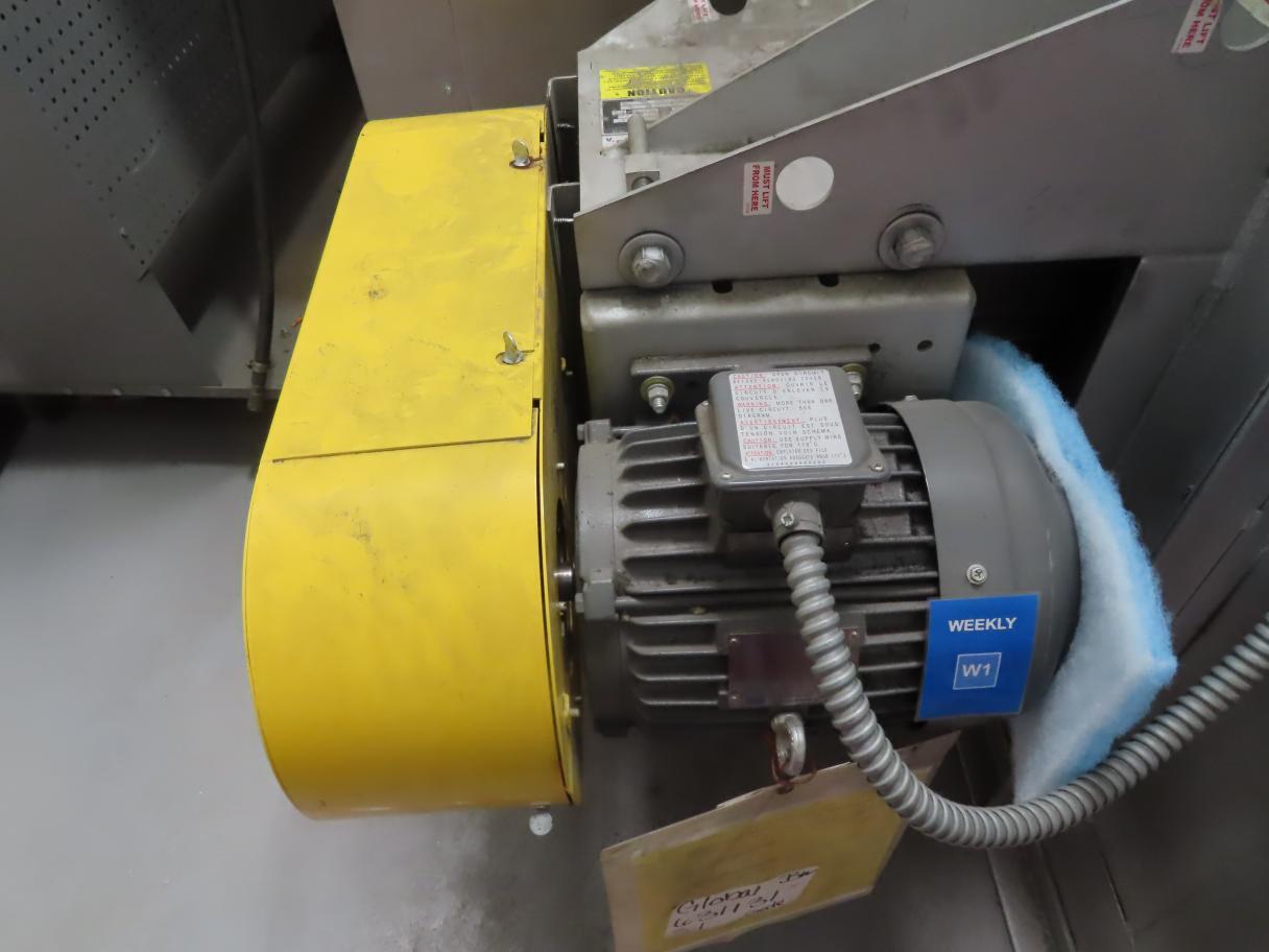 Global Finishing Solutions #GBO-050706-RM-SP, special rear mount batch process oven, 500°F, NG - Image 10