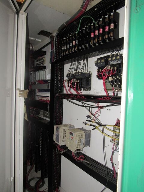 Thielenhaus #SF-125-H8A, Super Finisher, (8) Toll Carriers, 0.118"-3.14" Work diameter, 42.9" L Drive Roll - Image 2