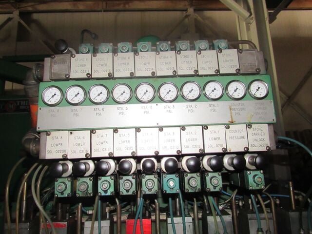 Thielenhaus #SF-125-H8A, Super Finisher, (8) Toll Carriers, 0.118"-3.14" Work diameter, 42.9" L Drive Roll - Image 4