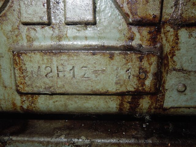 Cincinnati No. 2 Mdl. O-M, centerless grinder, 3.5"/4.75" work rest capacity, 8" thru-feed, 24" diameter & - Image 5