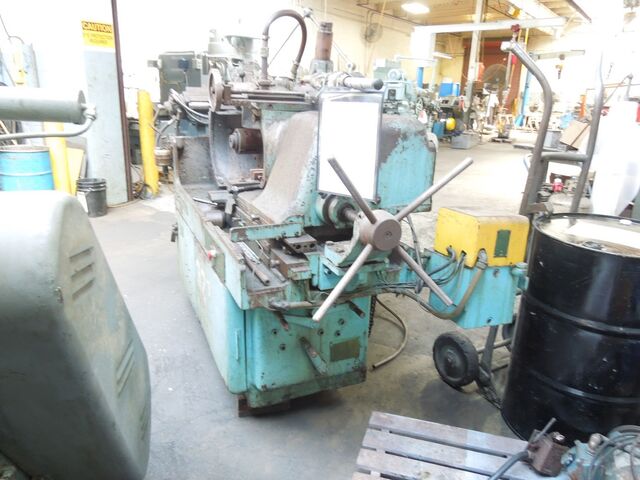 Cincinnati No. 2 Mdl. O-M, centerless grinder, 3.5"/4.75" diameter work rest capacity, 20" diameter & 12" - Image 4