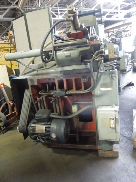 Cincinnati No. 2 Mdl. O-M, centerless grinder, 3.5"/4.75" diameter work rest capacity, 20" diameter & 12" - Image 4