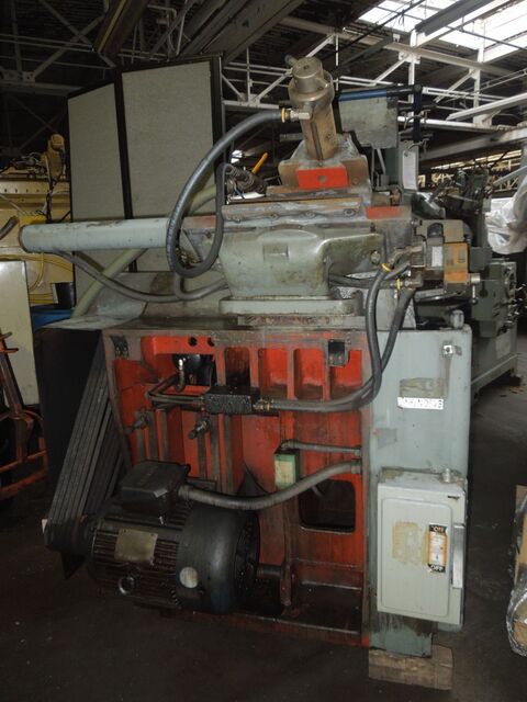 Cincinnati No. 2 Mdl. O-M, centerless grinder, 3.5"/4.75" diameter work rest capacity, 20" diameter & 12" - Image 5