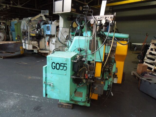Cincinnati No. 2 Mdl. O-M, centerless grinder, 3.5"/4.75" diameter work rest capacity, 20" diameter & 12" - Image 3