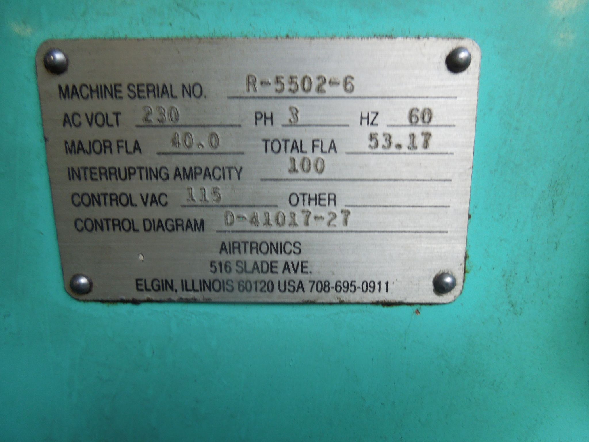 Cincinnati No. 2 Mdl. O-M, centerless grinder, 3.5"/4.75" diameter work rest capacity, 20" diameter & 12" - Image 5