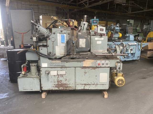 Cincinnati Mdl. OMV, centerless grinder, 4.5" diameter work capacity, 3" diameter Std. work rest capacity, 8" - Image 1