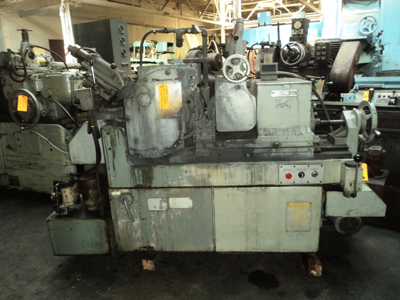 Cincinnati No. 2 Mdl. OMV, centerless grinder, 4.5" diameter work capacity, 3" diameter Std. work rest - Image 1