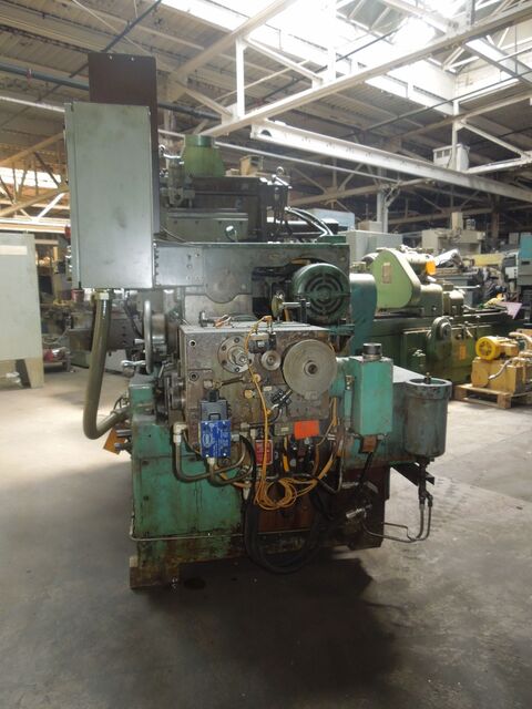 Cincinnati No. 230-10, twin grip centerless grinder, 4" diameter work rest capacity, 4" Infeed work rest, 24" - Image 8