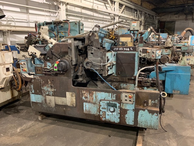 Cincinnati No. 340-20 Mdl. DE, twin grip centerless grinder, 6" diameter work capacity, 3" diameter work rest - Image 1