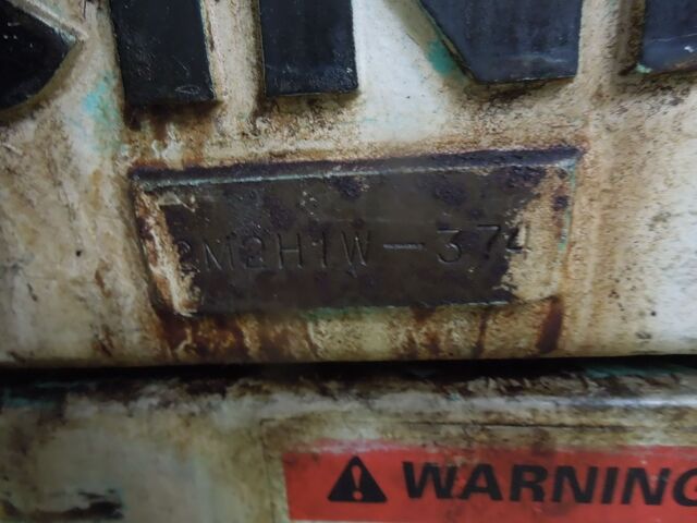 Cincinnati No. 2 Mdl. O-M, centerless grinder, 3.5"/4.75" diameter work rest capacity, 6" thru-feed, 20" - Image 2